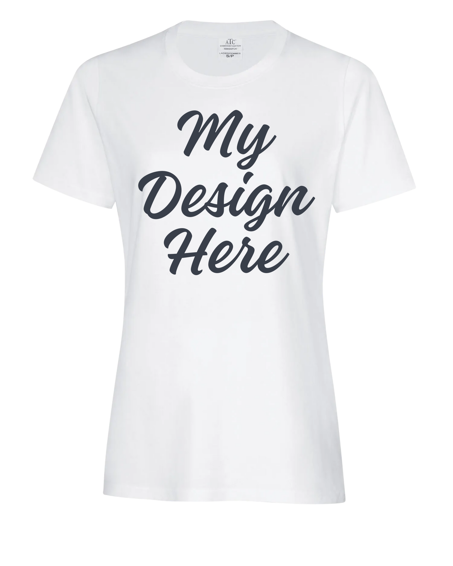 Everyday Soft Cotton Ladies Tee
