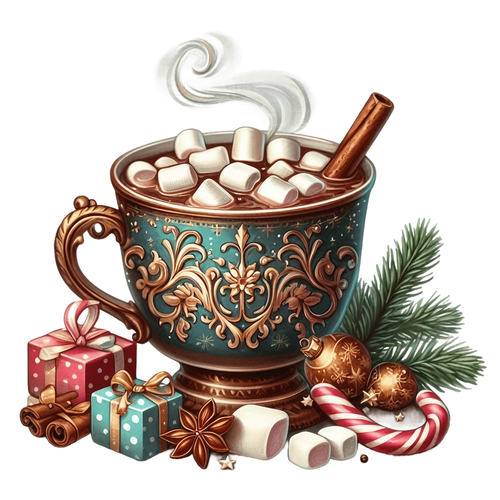 Christmas Hot Cocoa Shirt design