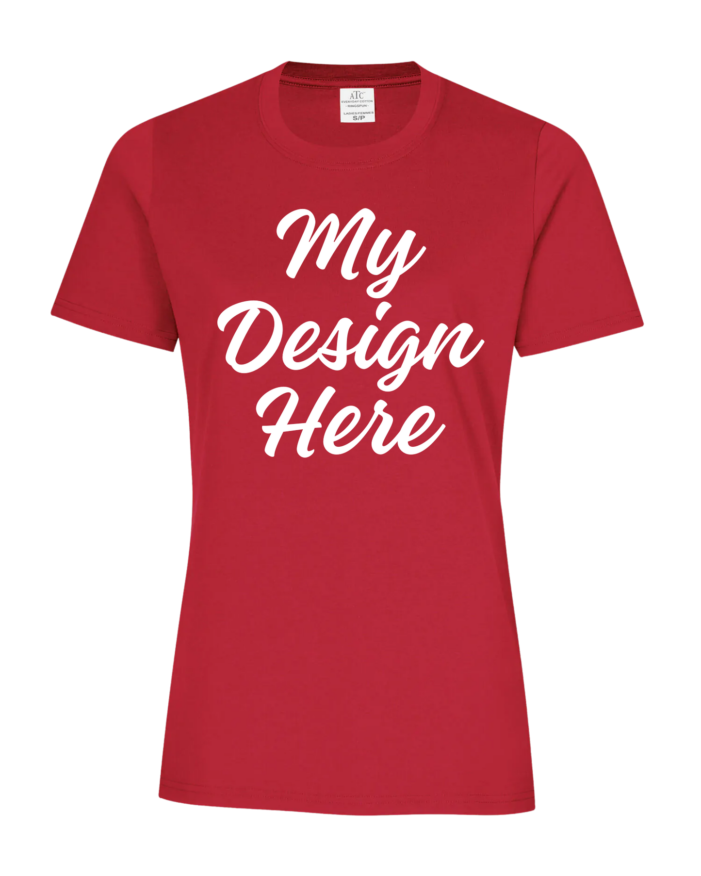 Everyday Soft Cotton Ladies Tee