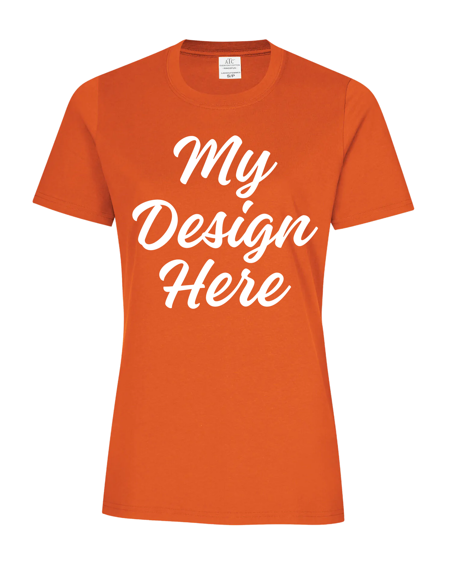 Everyday Soft Cotton Ladies Tee