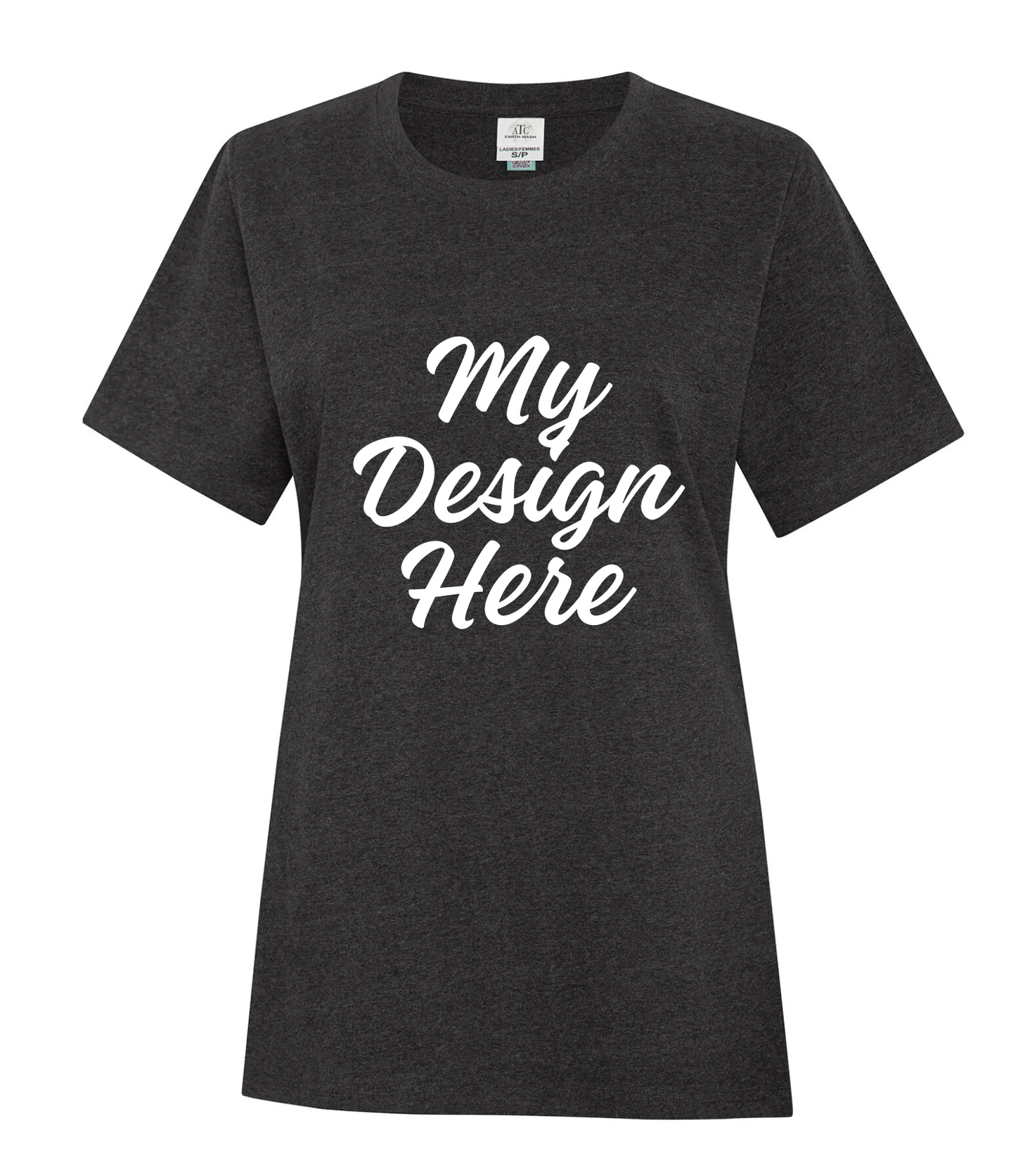 Urban Earthwashed Ladies Tee