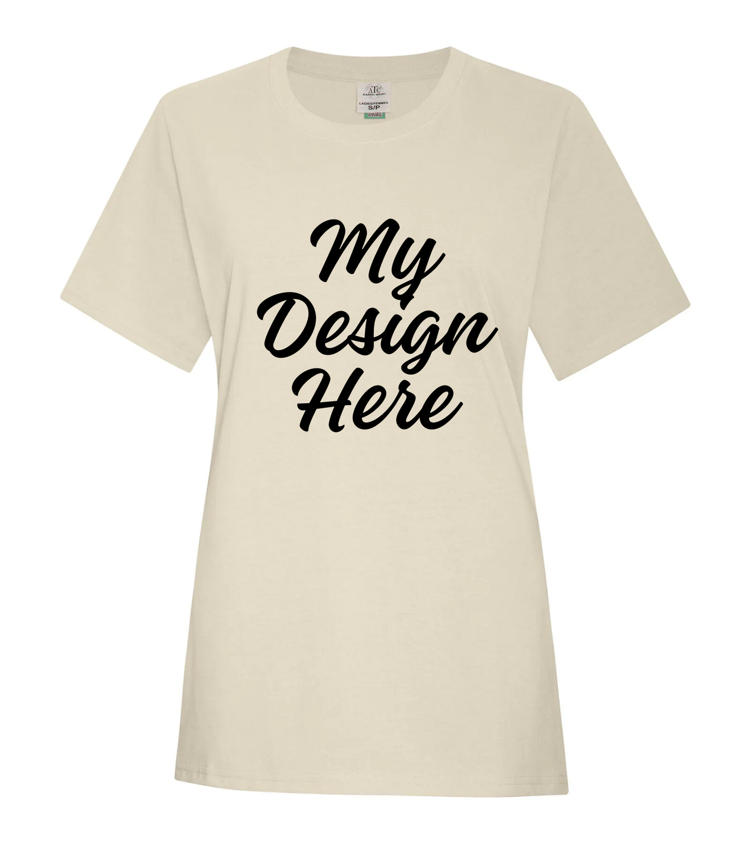 Urban Earthwashed Ladies Tee