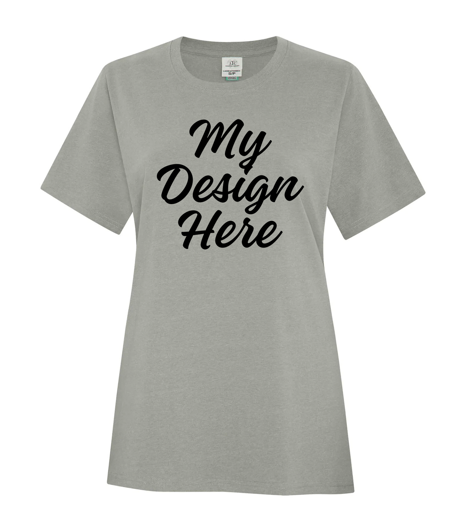 Urban Earthwashed Ladies Tee