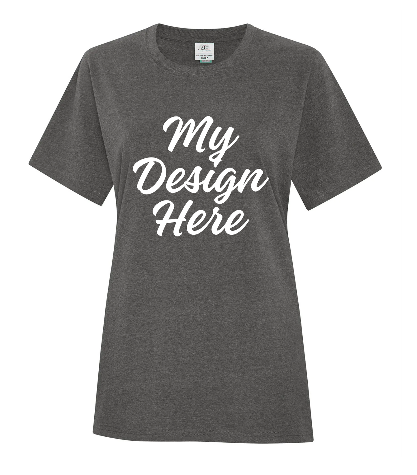 Urban Earthwashed Ladies Tee
