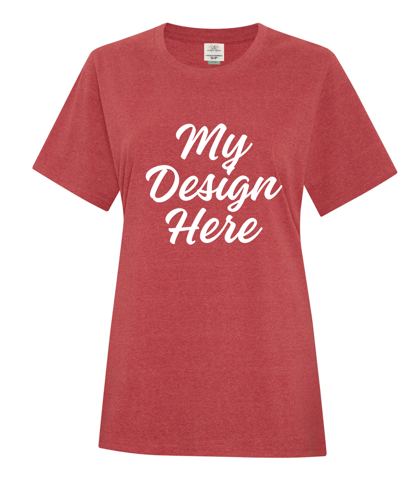 Urban Earthwashed Ladies Tee