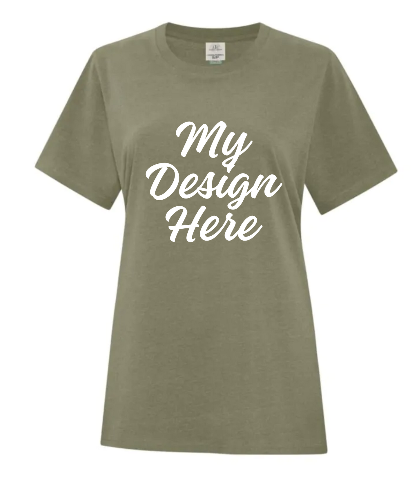 Urban Earthwashed Ladies Tee