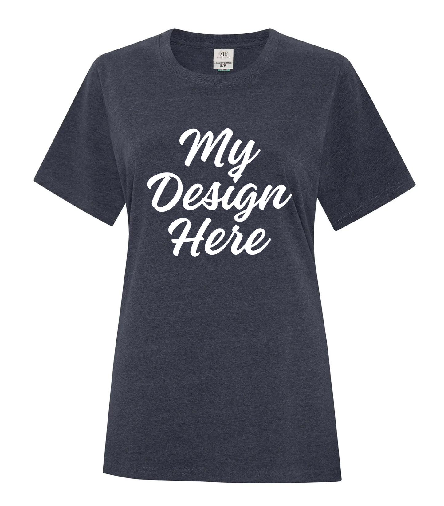 Urban Earthwashed Ladies Tee
