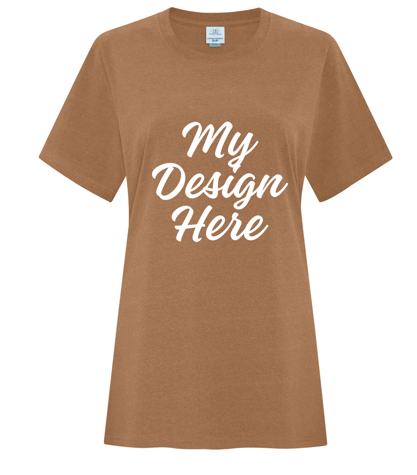Urban Earthwashed Ladies Tee