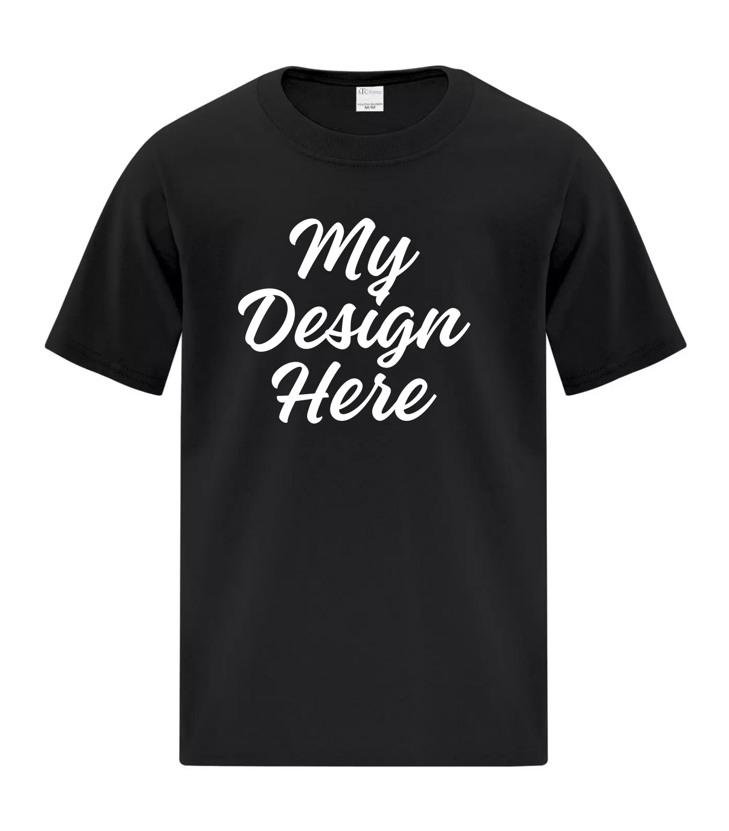 Basic Cotton Youth Tee