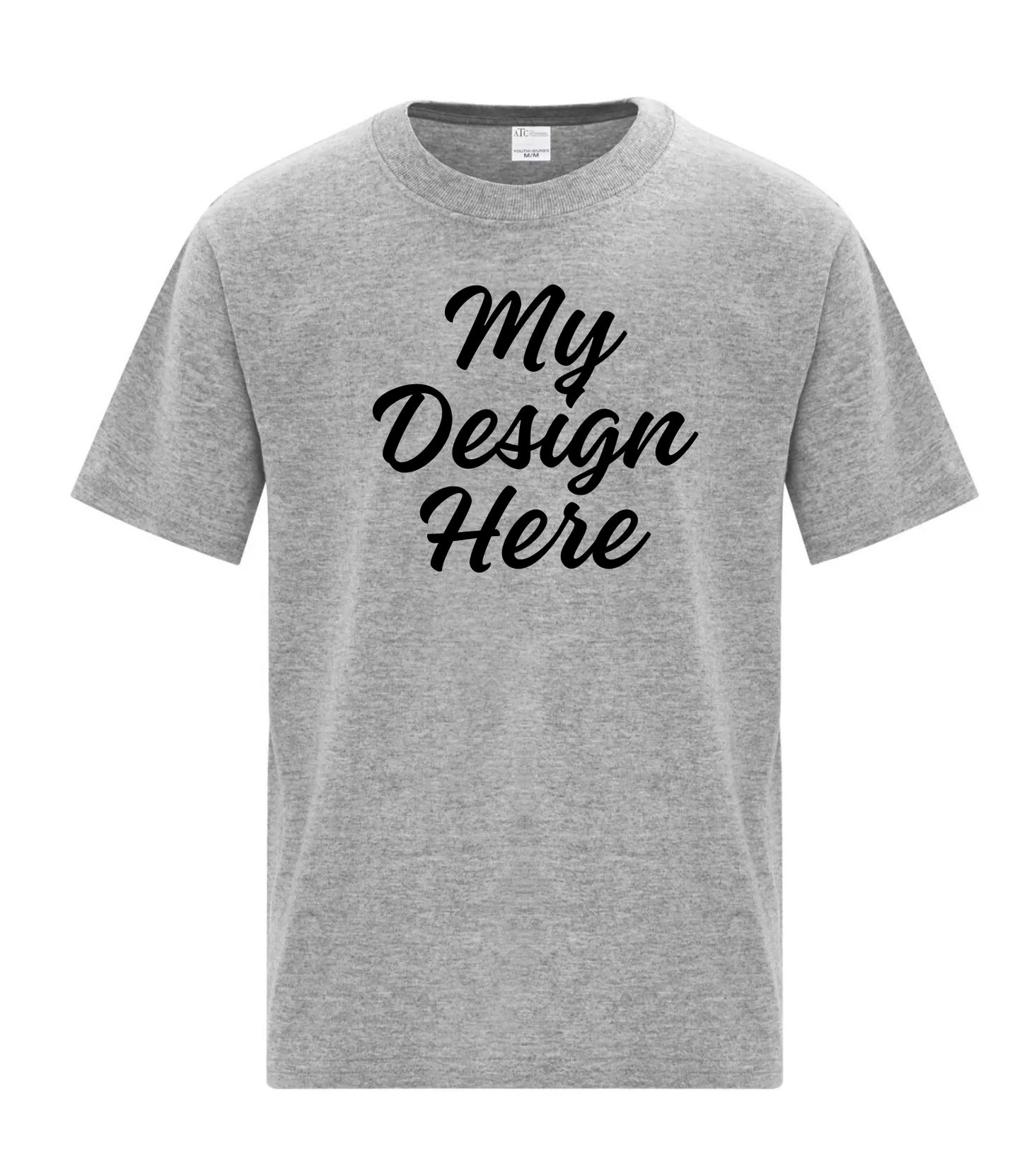 Basic Cotton Youth Tee