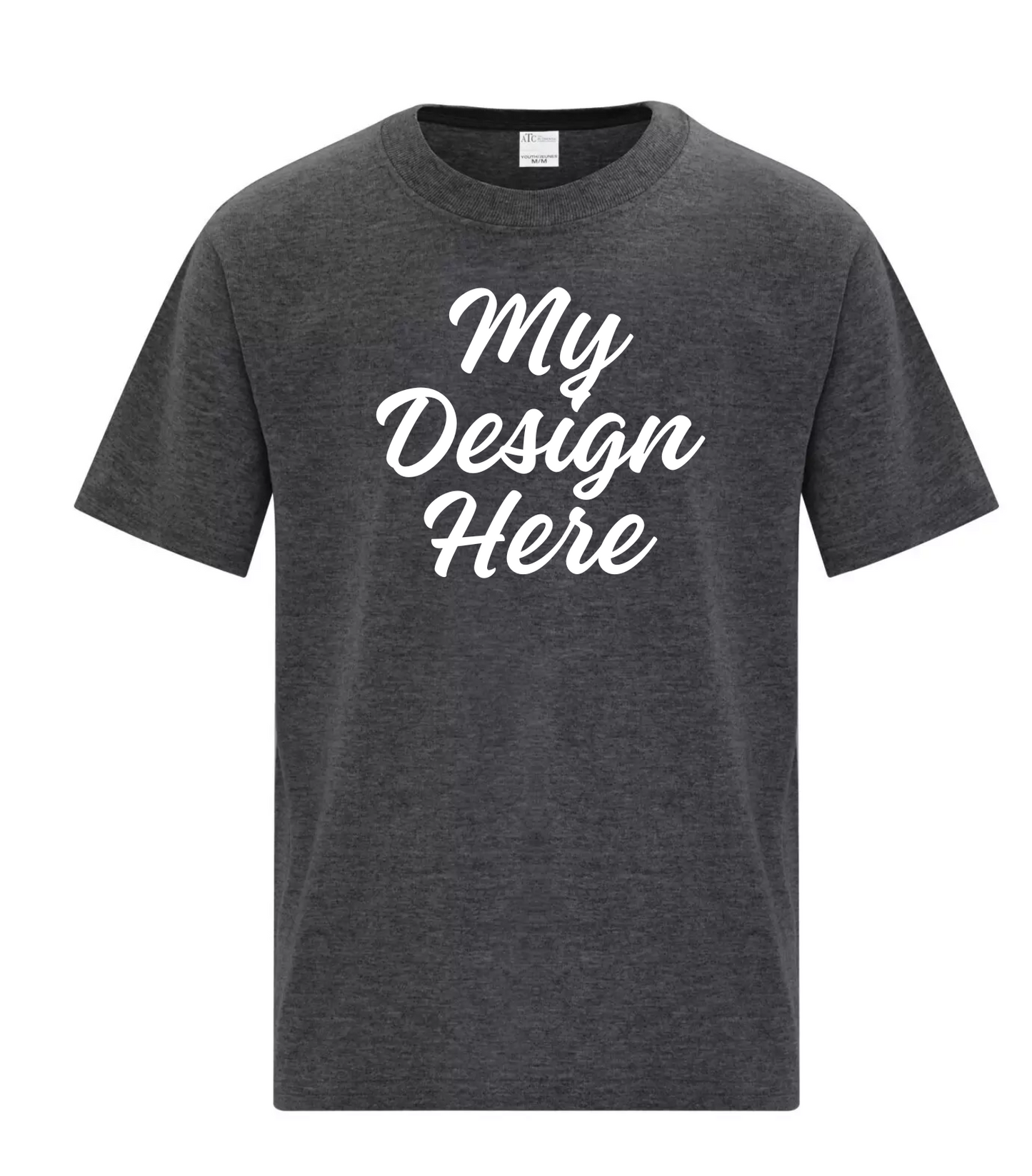 Basic Cotton Youth Tee