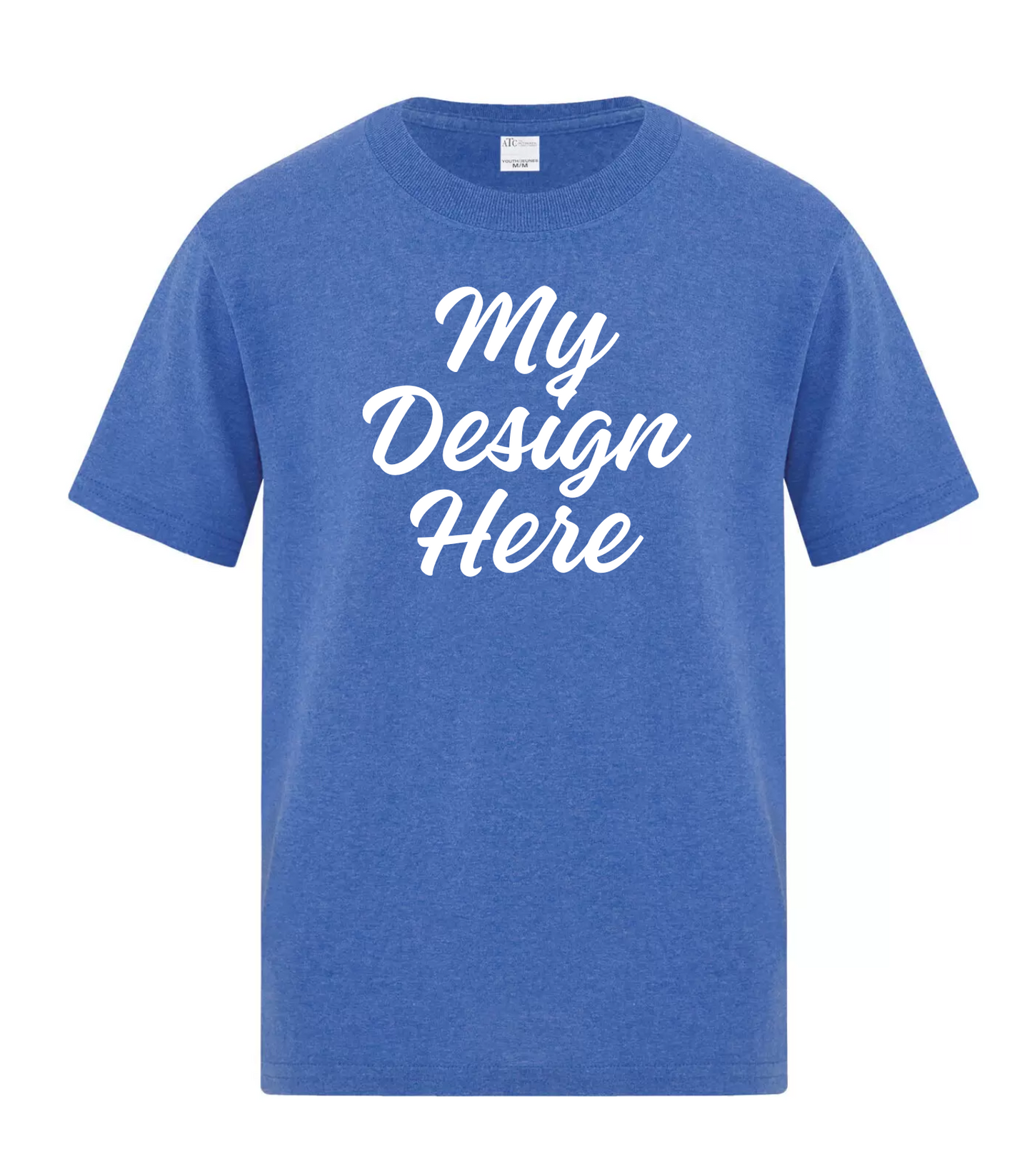 Basic Cotton Youth Tee