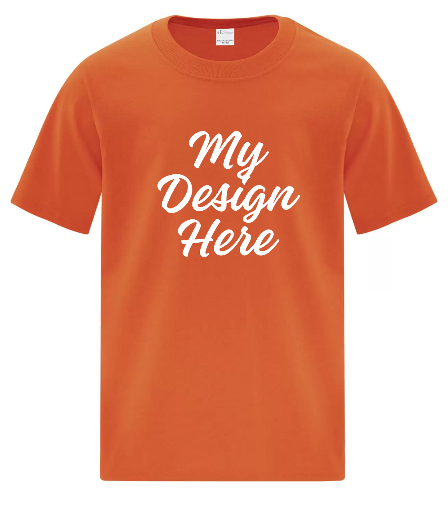Basic Cotton Youth Tee