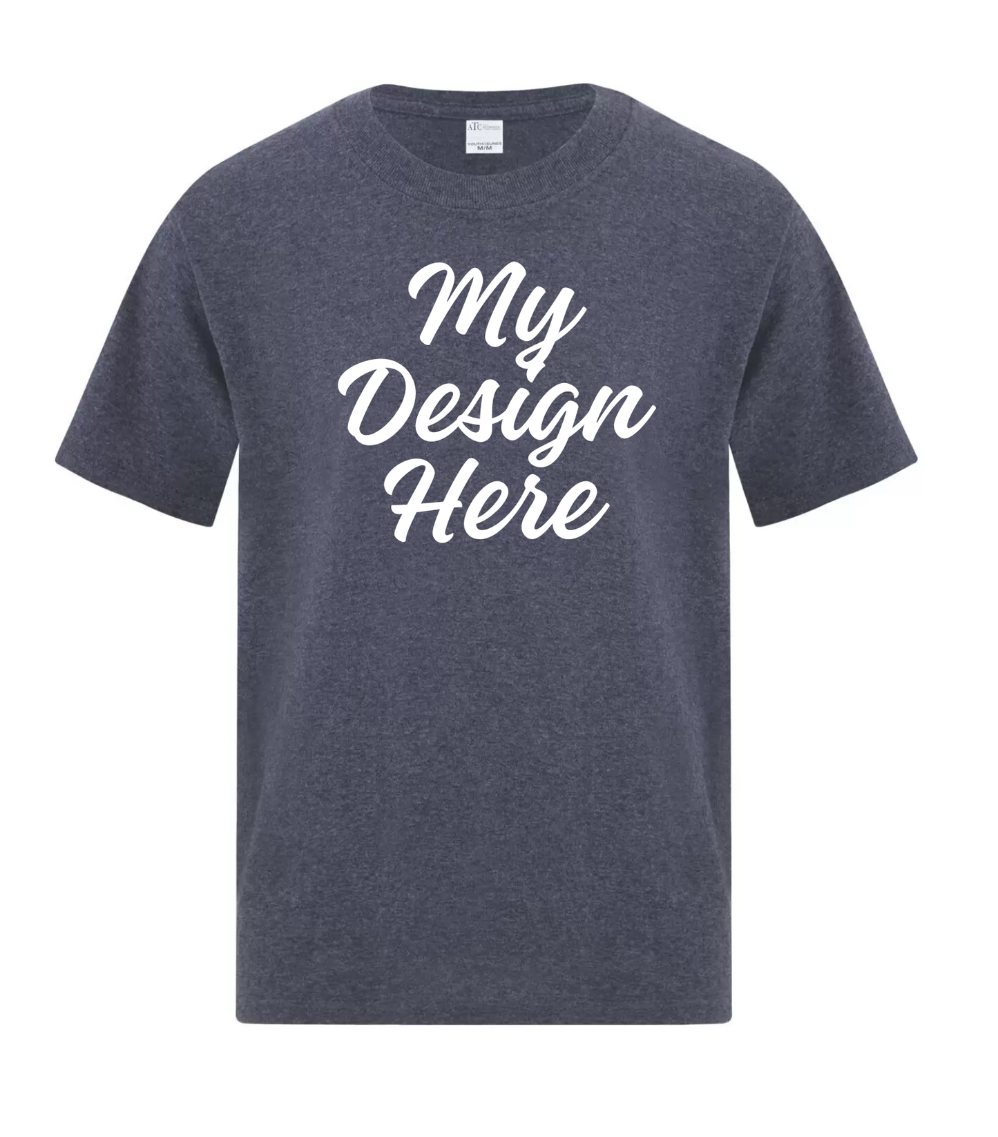 Basic Cotton Youth Tee