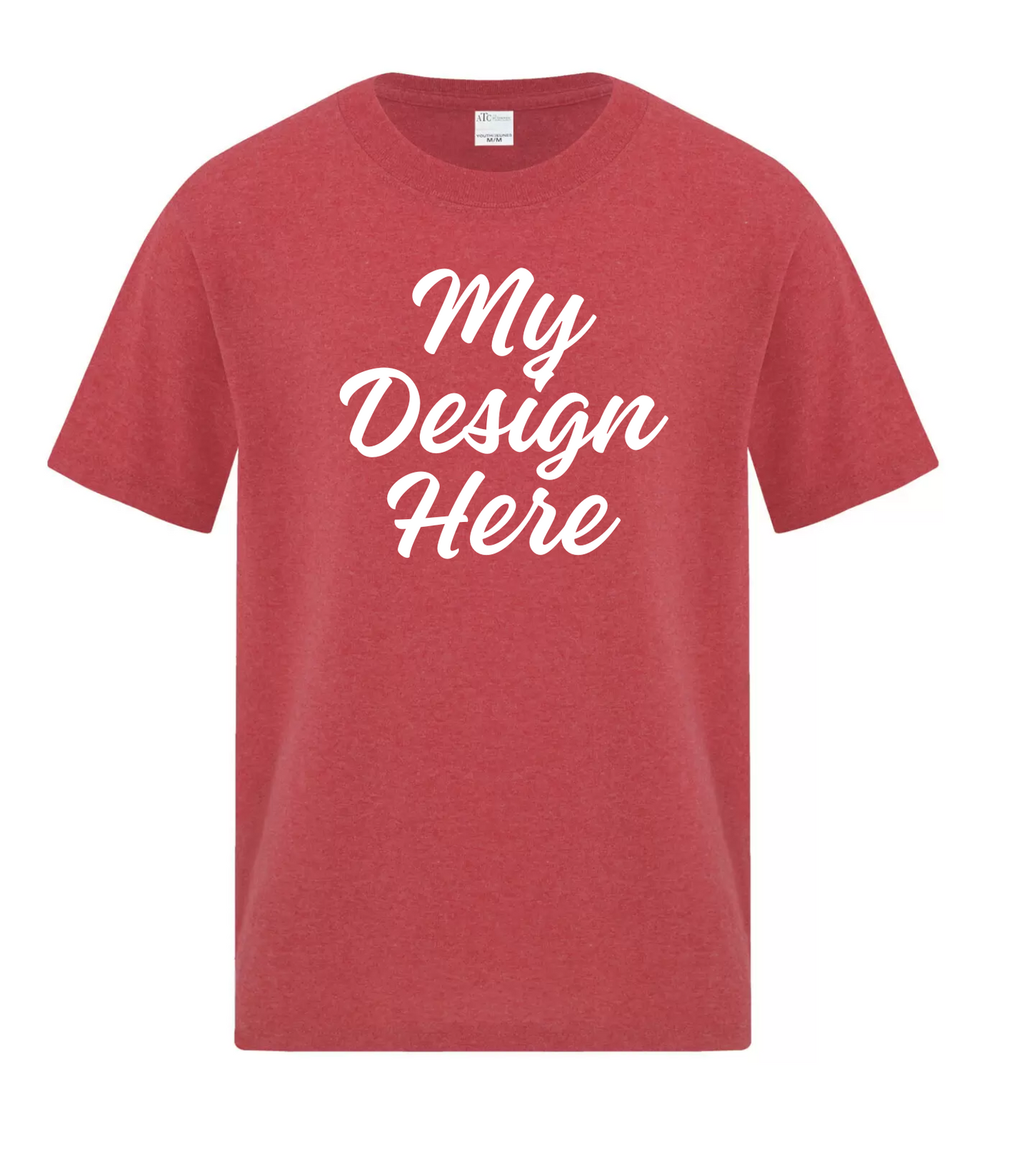 Basic Cotton Youth Tee