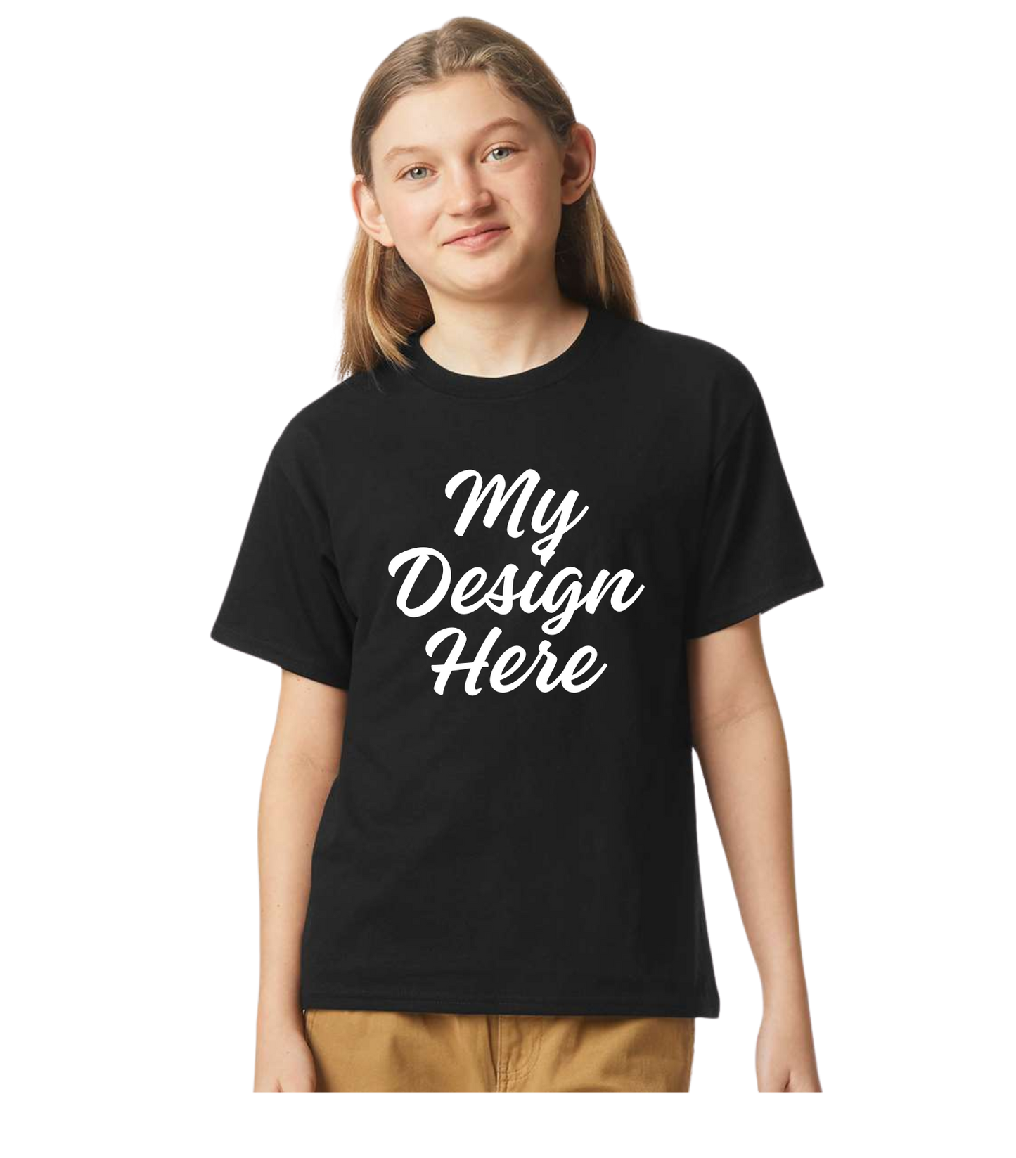 SoftStyle CVC Youth Tee