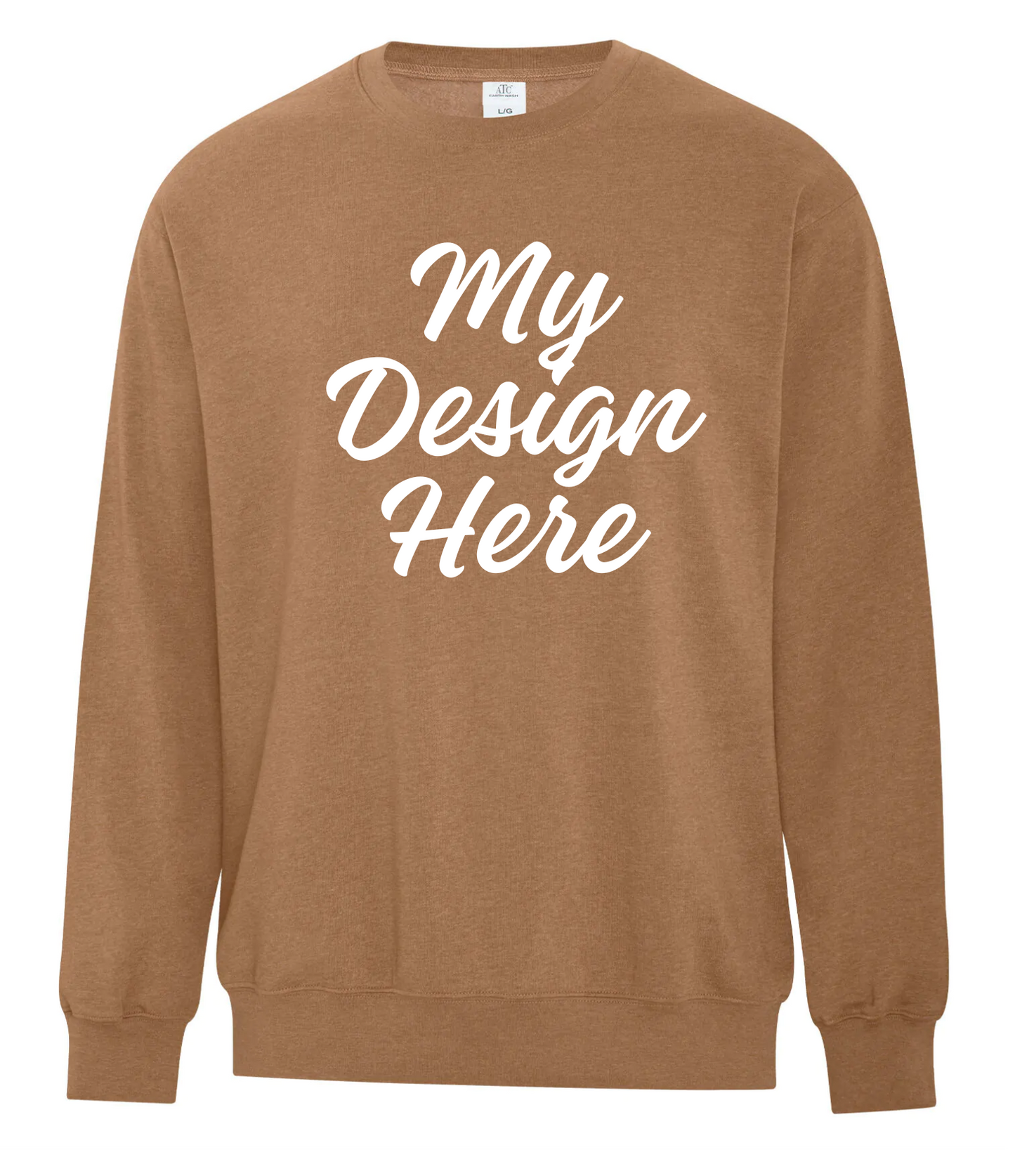 Earthwash Crewneck Sweatshirt