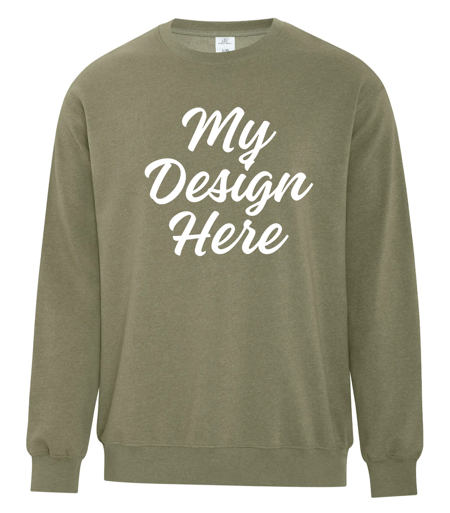 Earthwash Crewneck Sweatshirt