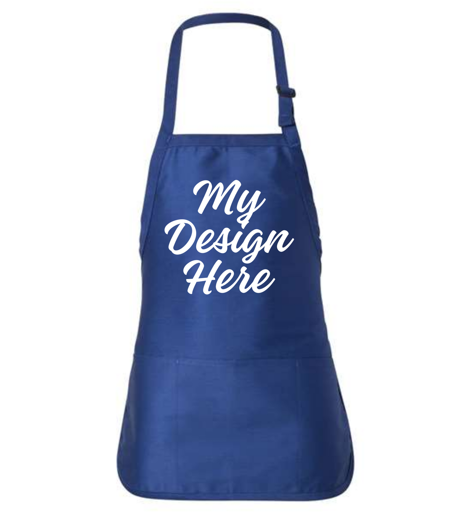 Full-Length Apron with Pocket