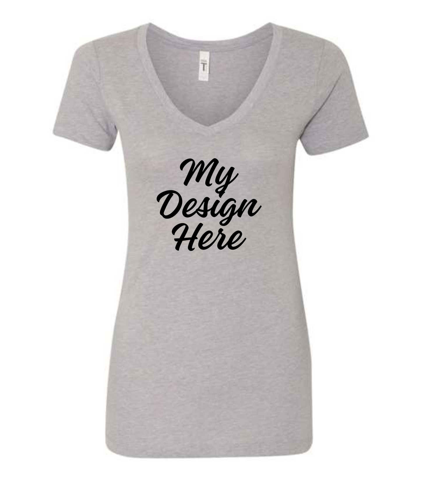 Ideal V-Neck Ladies Tee