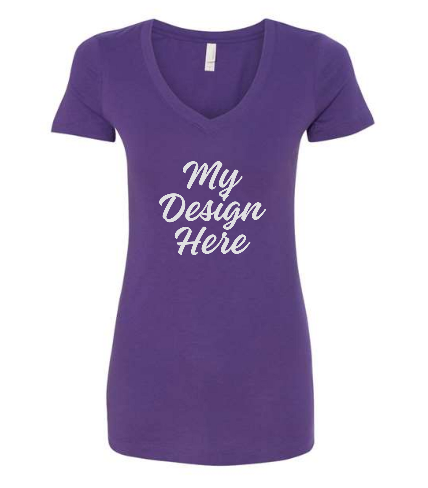 Ideal V-Neck Ladies Tee