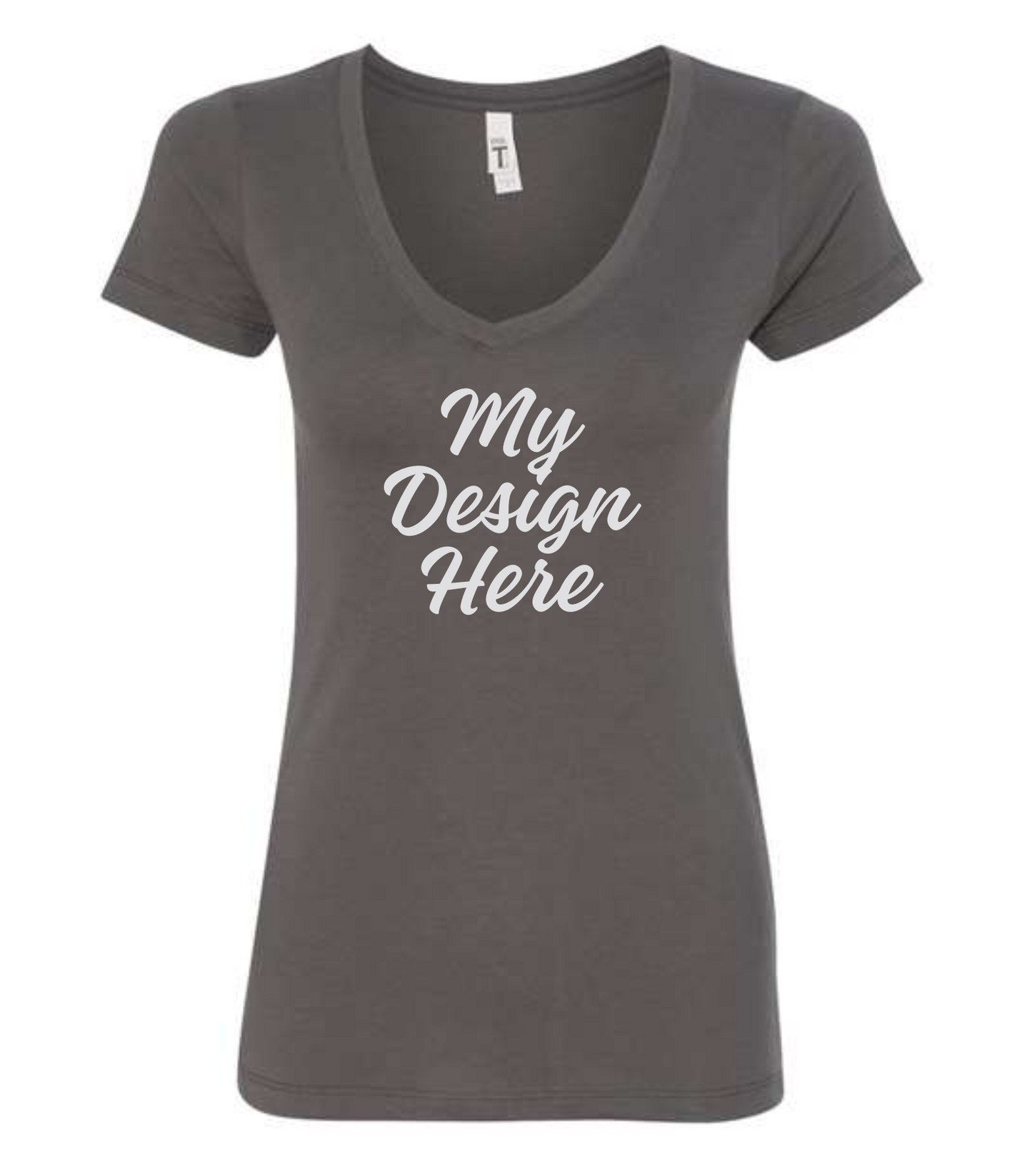 Ideal V-Neck Ladies Tee
