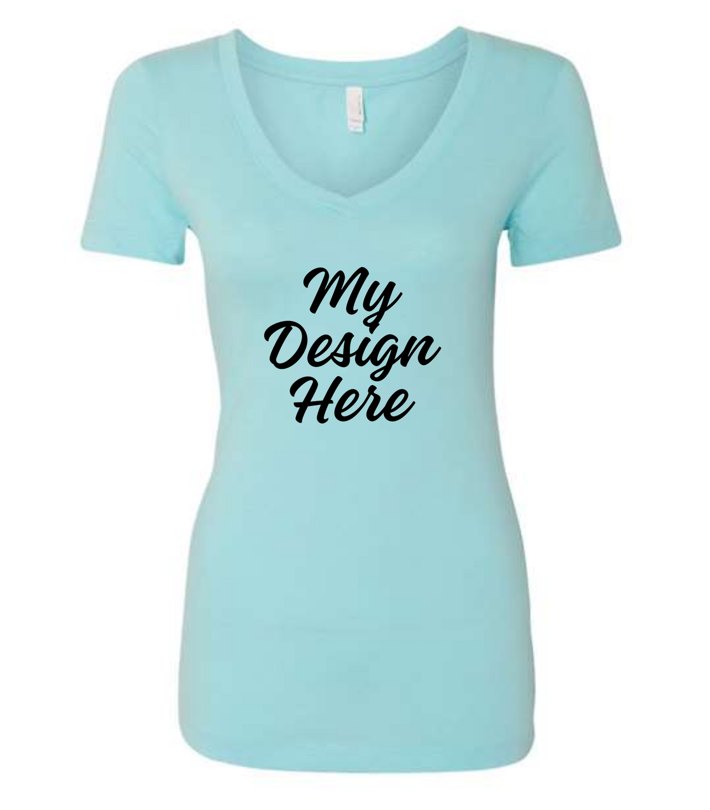 Ideal V-Neck Ladies Tee