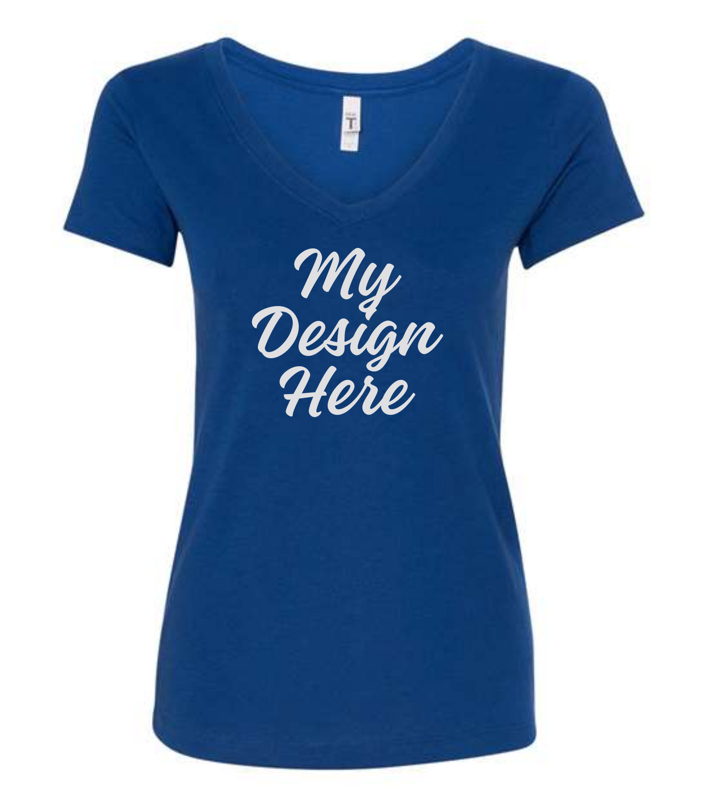 Ideal V-Neck Ladies Tee