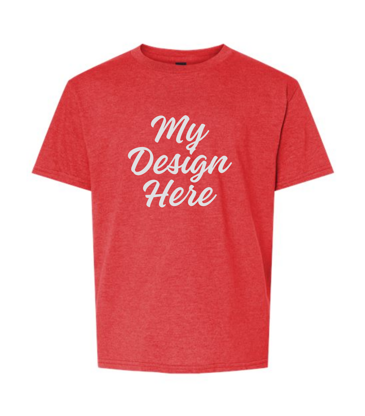 SoftStyle CVC Youth Tee