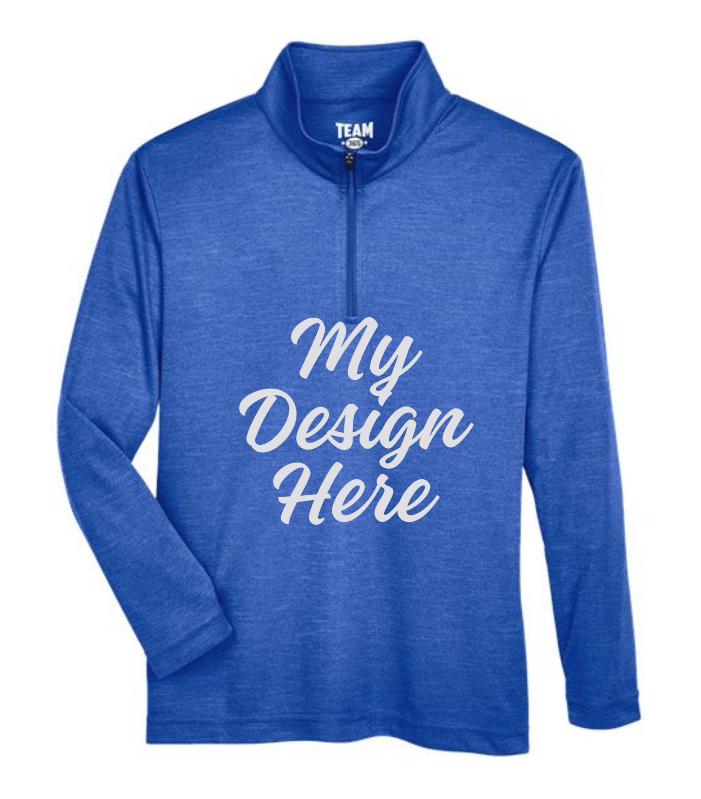 Quarter Zip Youth Pullover