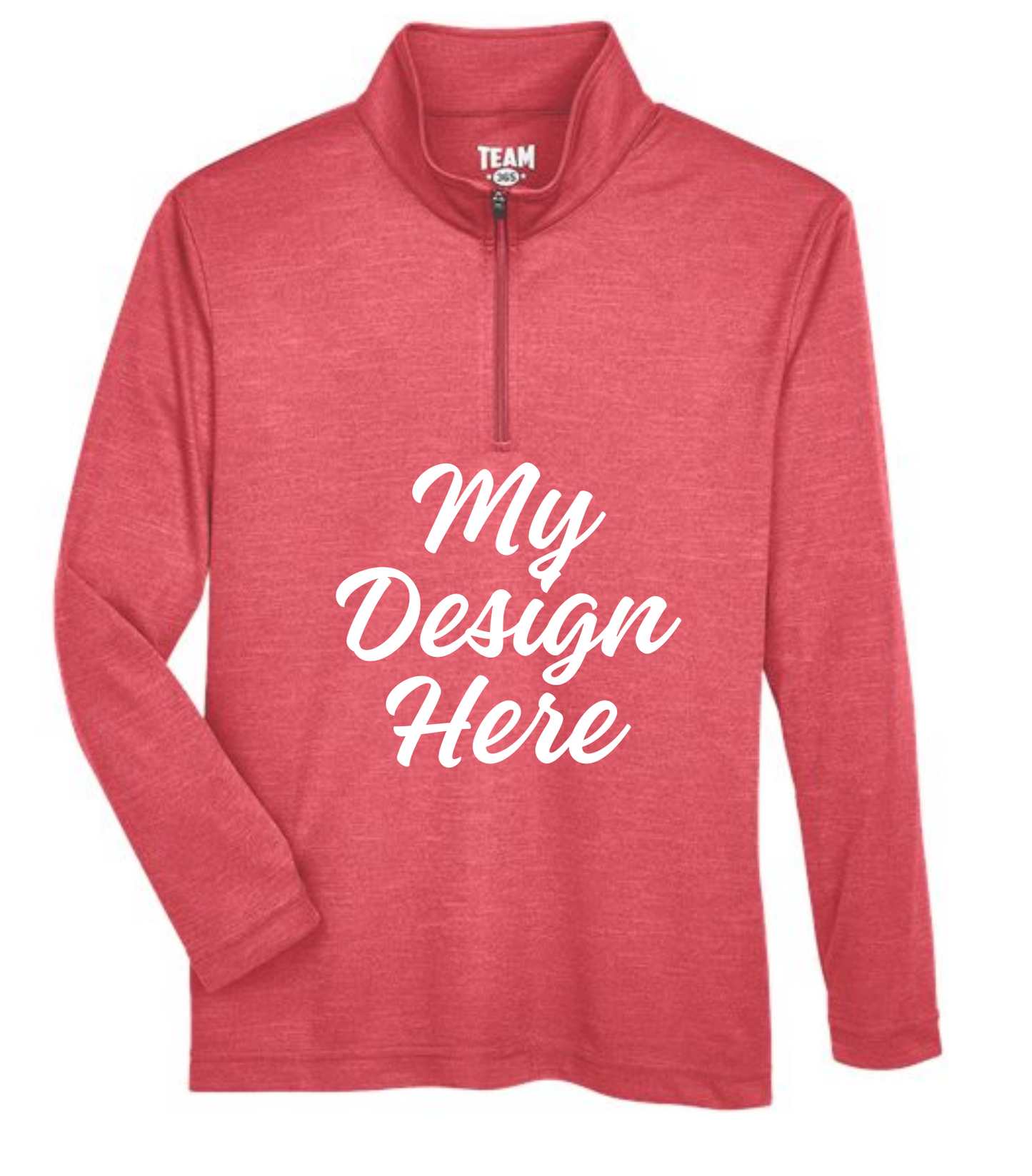 Quarter Zip Youth Pullover