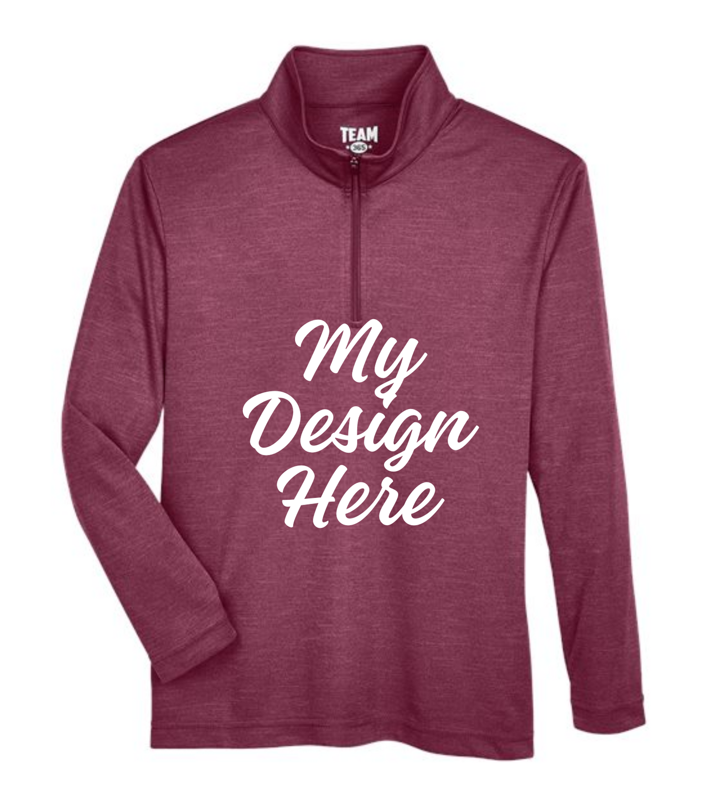 Quarter Zip Youth Pullover