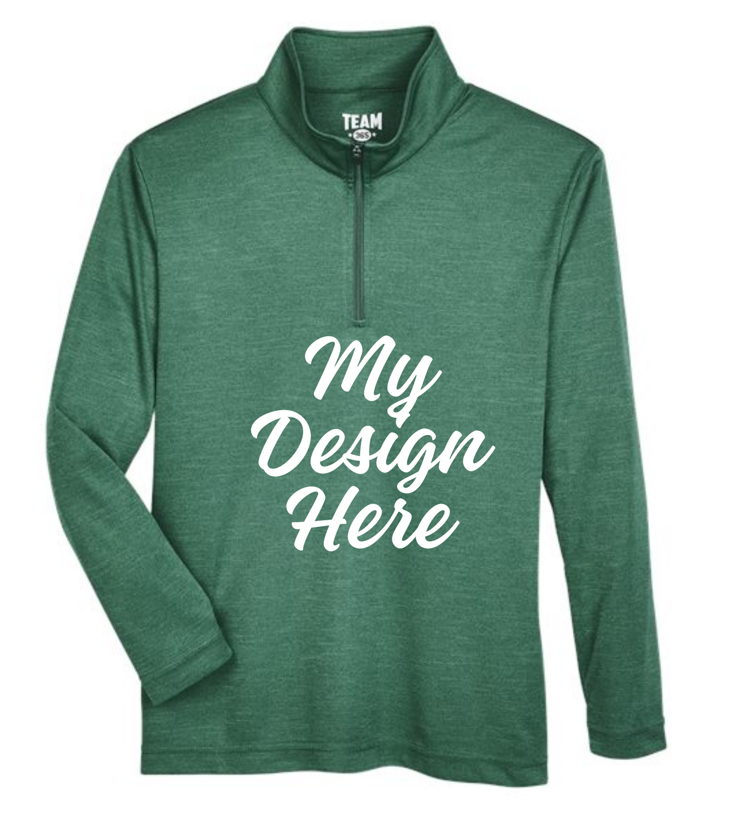 Quarter Zip Youth Pullover