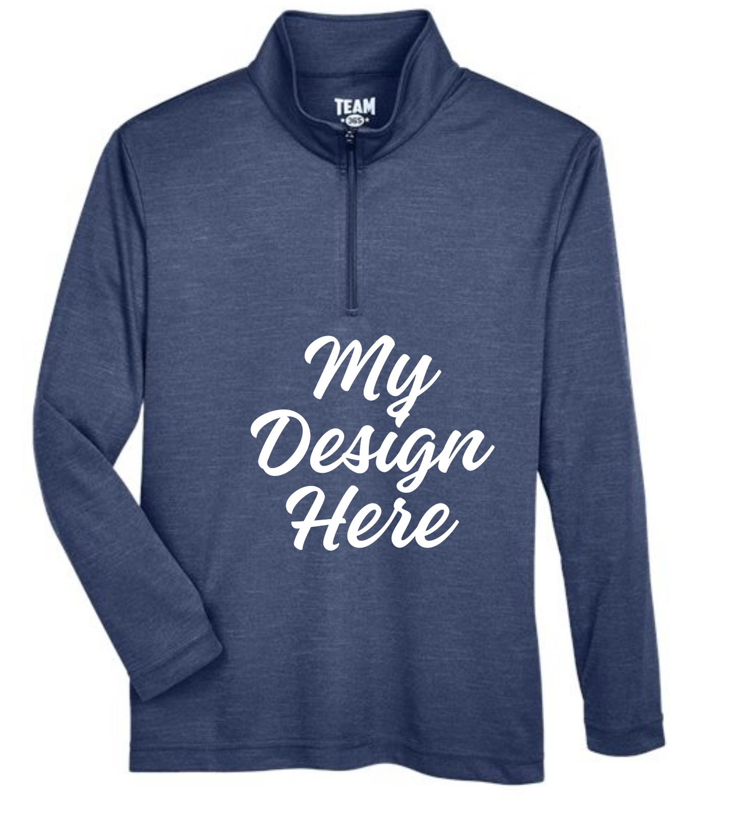 Quarter Zip Youth Pullover