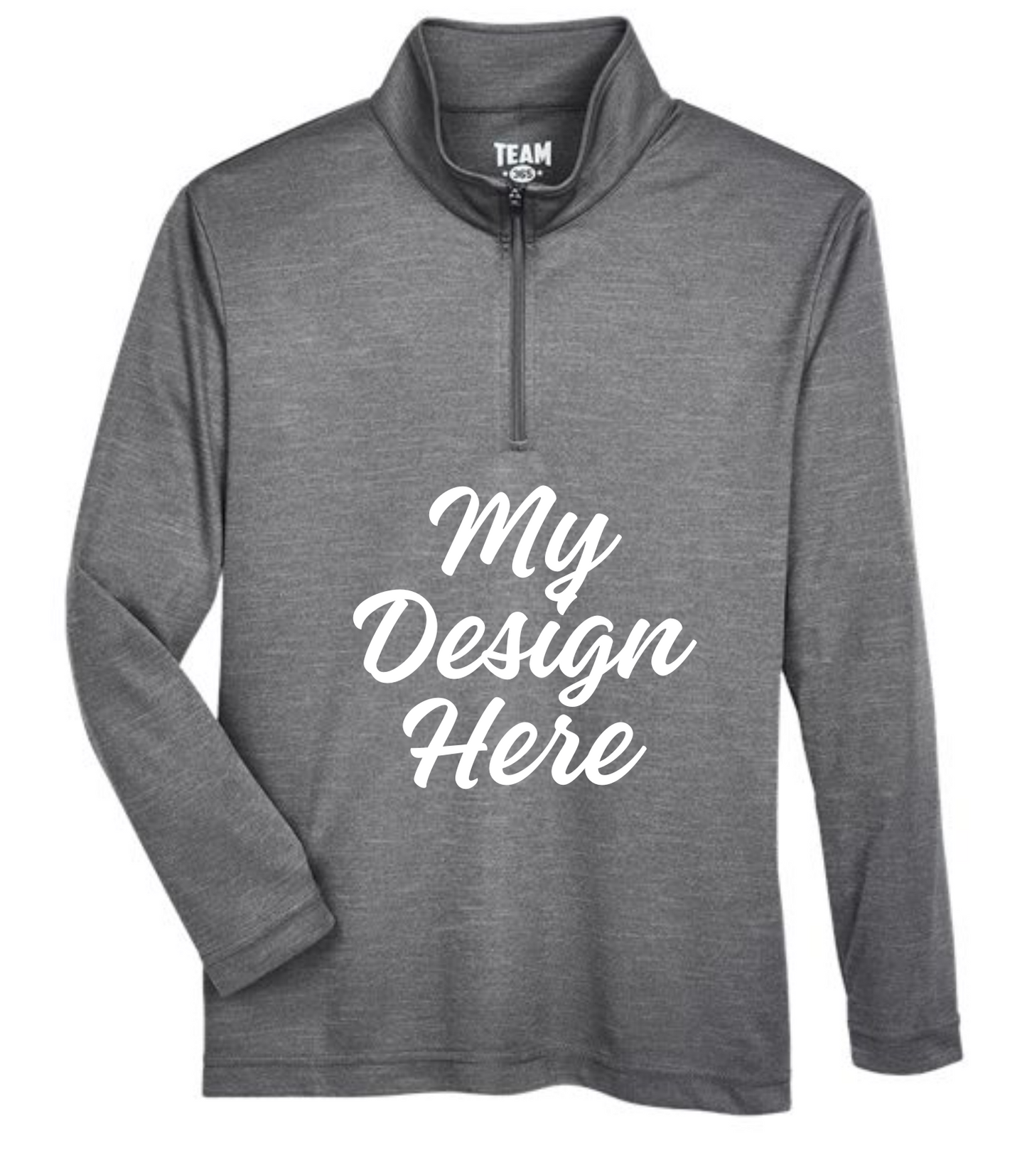 Quarter Zip Youth Pullover