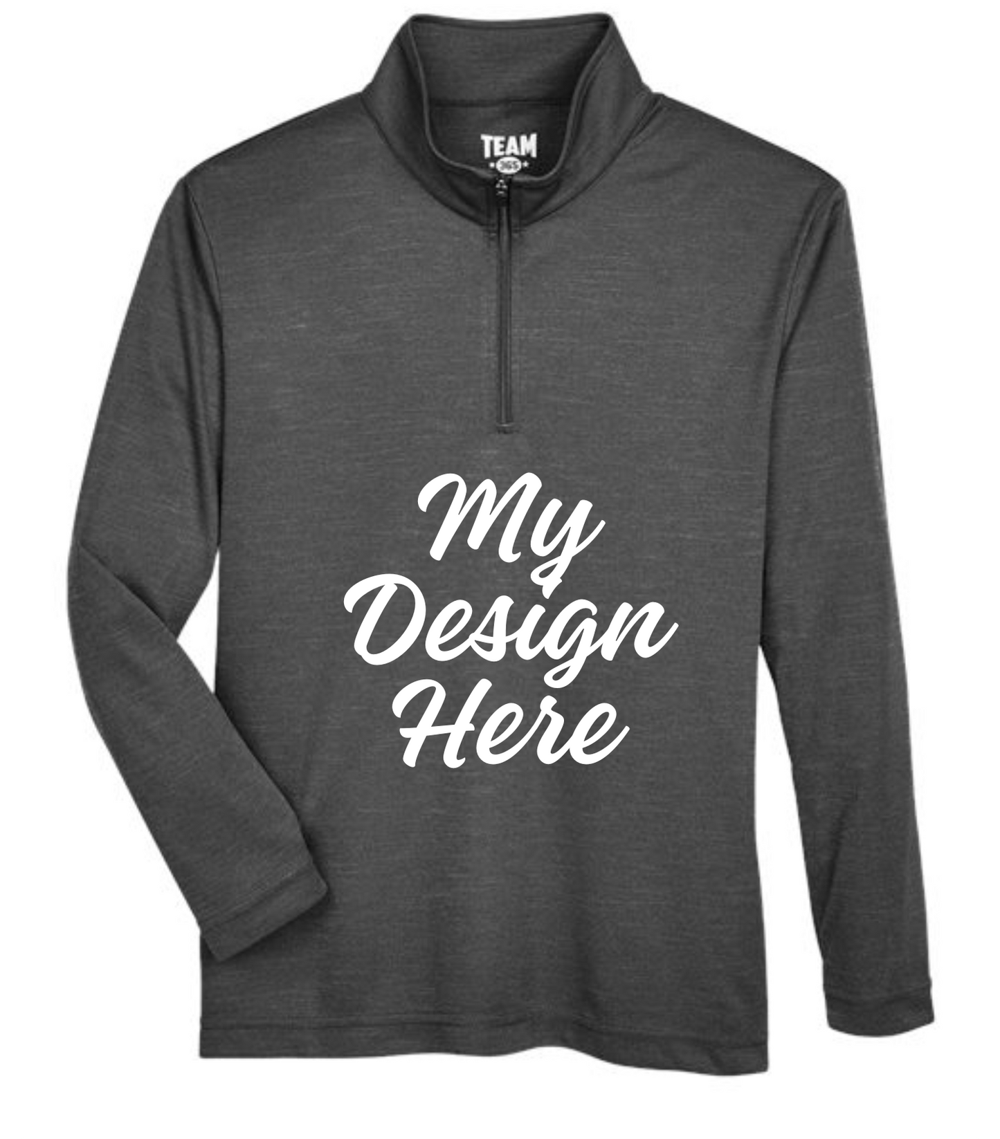 Quarter Zip Youth Pullover