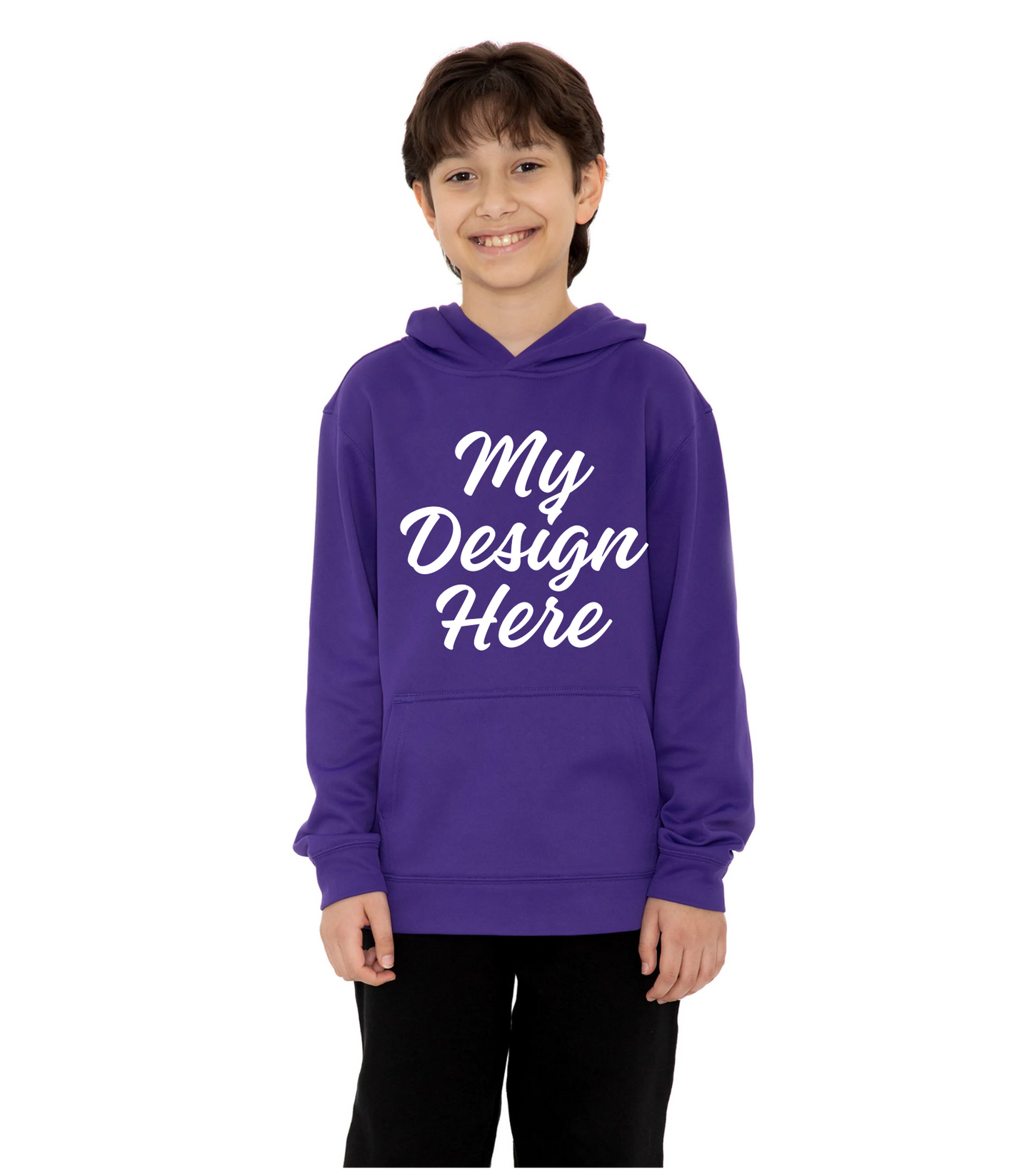 Essential Performance Youth Hoodie