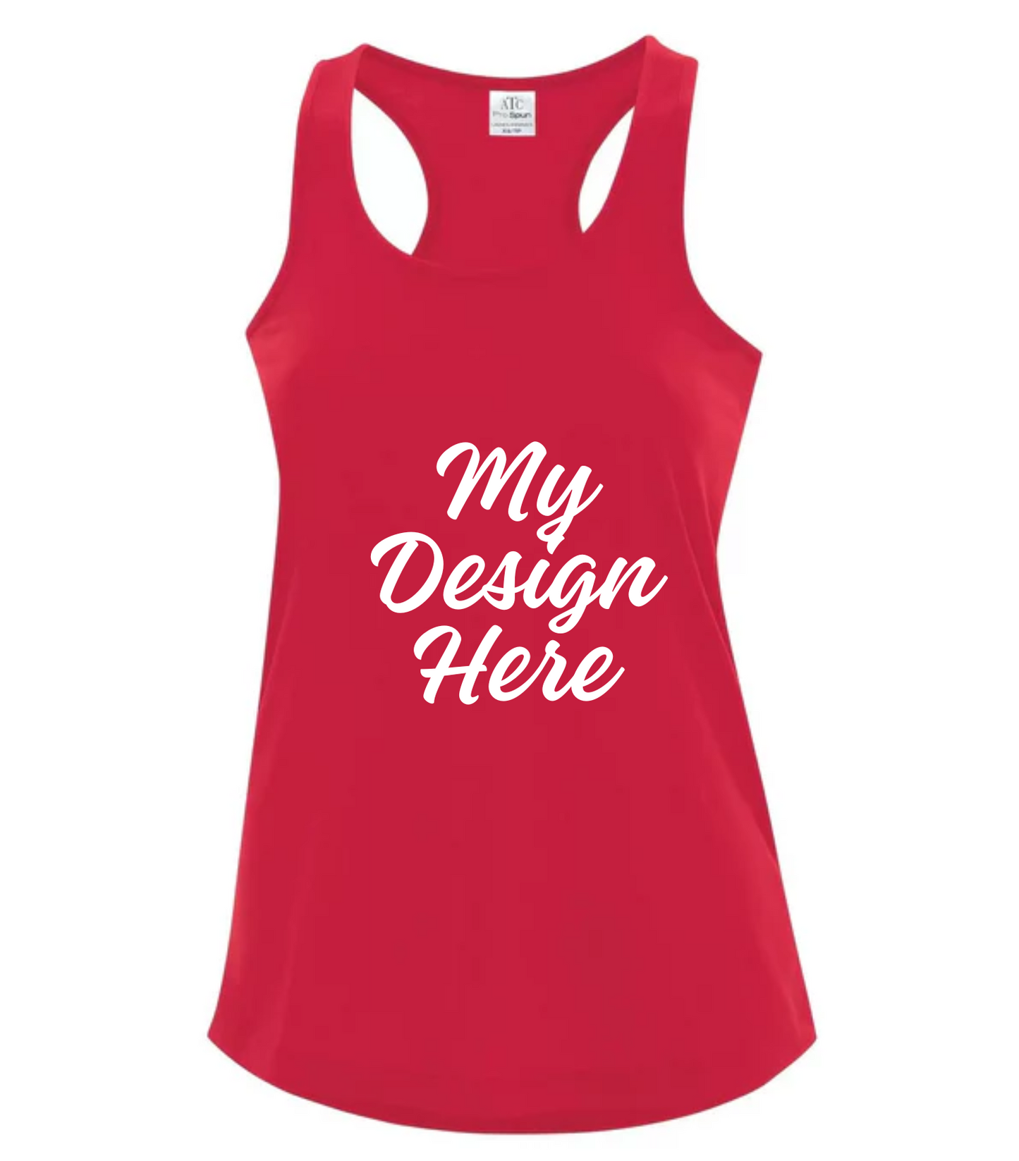 Prospun Racerback Ladies Tank Top