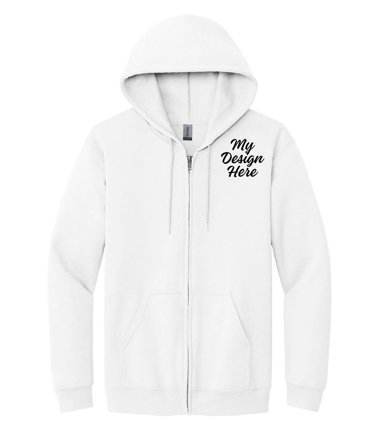 Heavy Blend Zip Hoodie