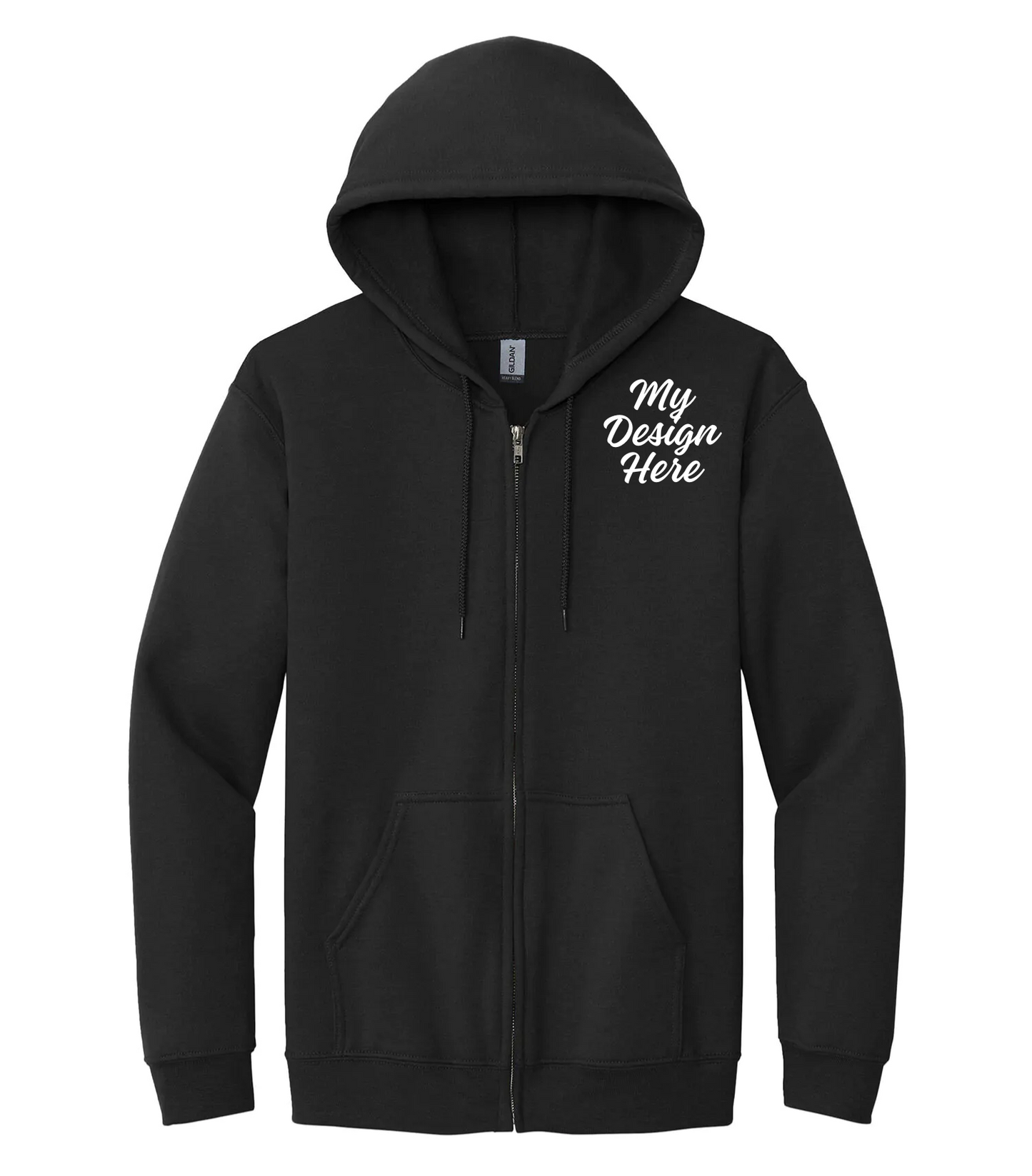 Heavy Blend Zip Hoodie