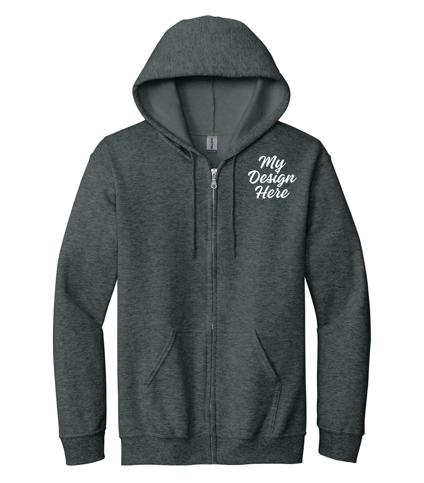 Heavy Blend Zip Hoodie