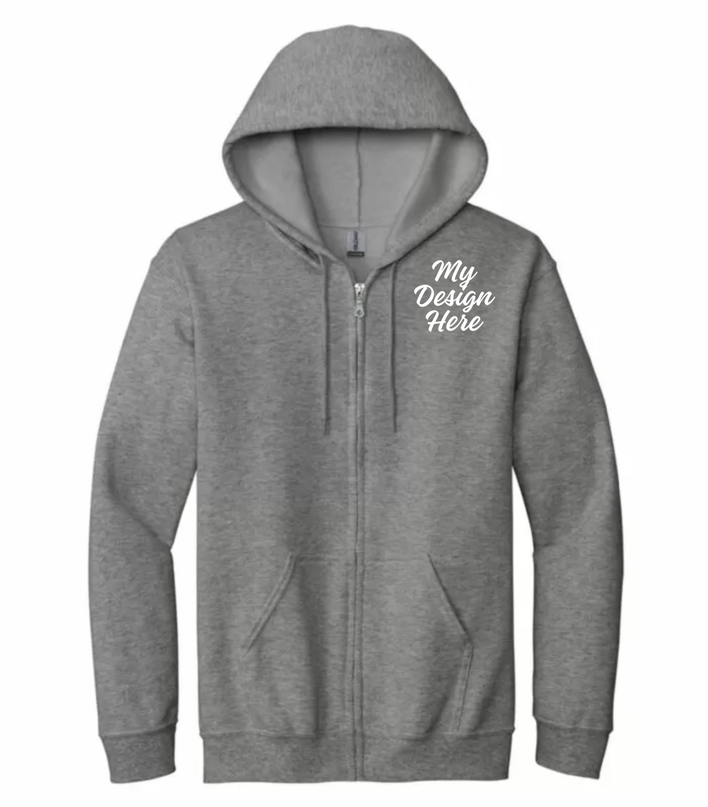 Heavy Blend Zip Hoodie