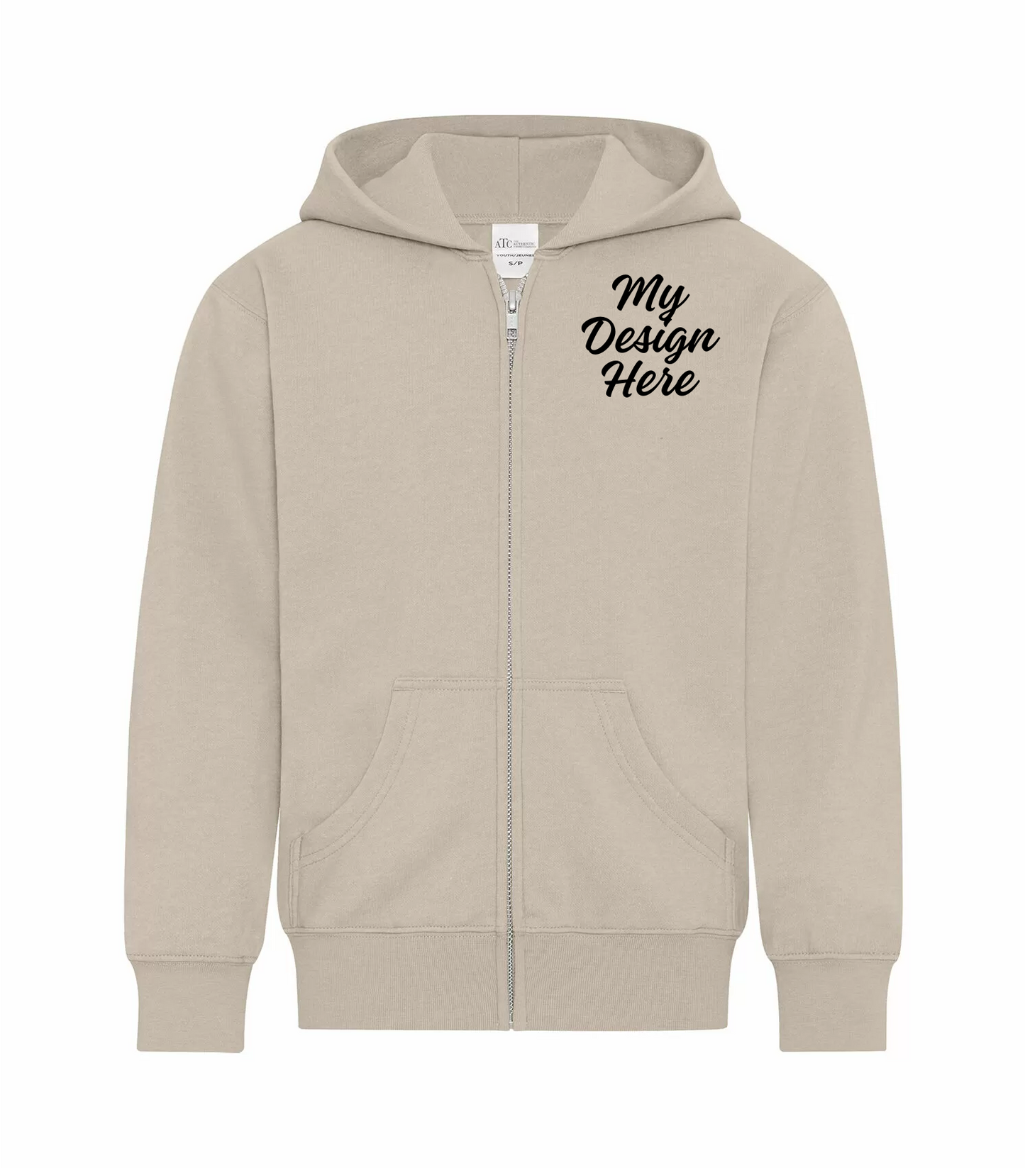 Everyday Fleece Full Zip Youth Hoodie