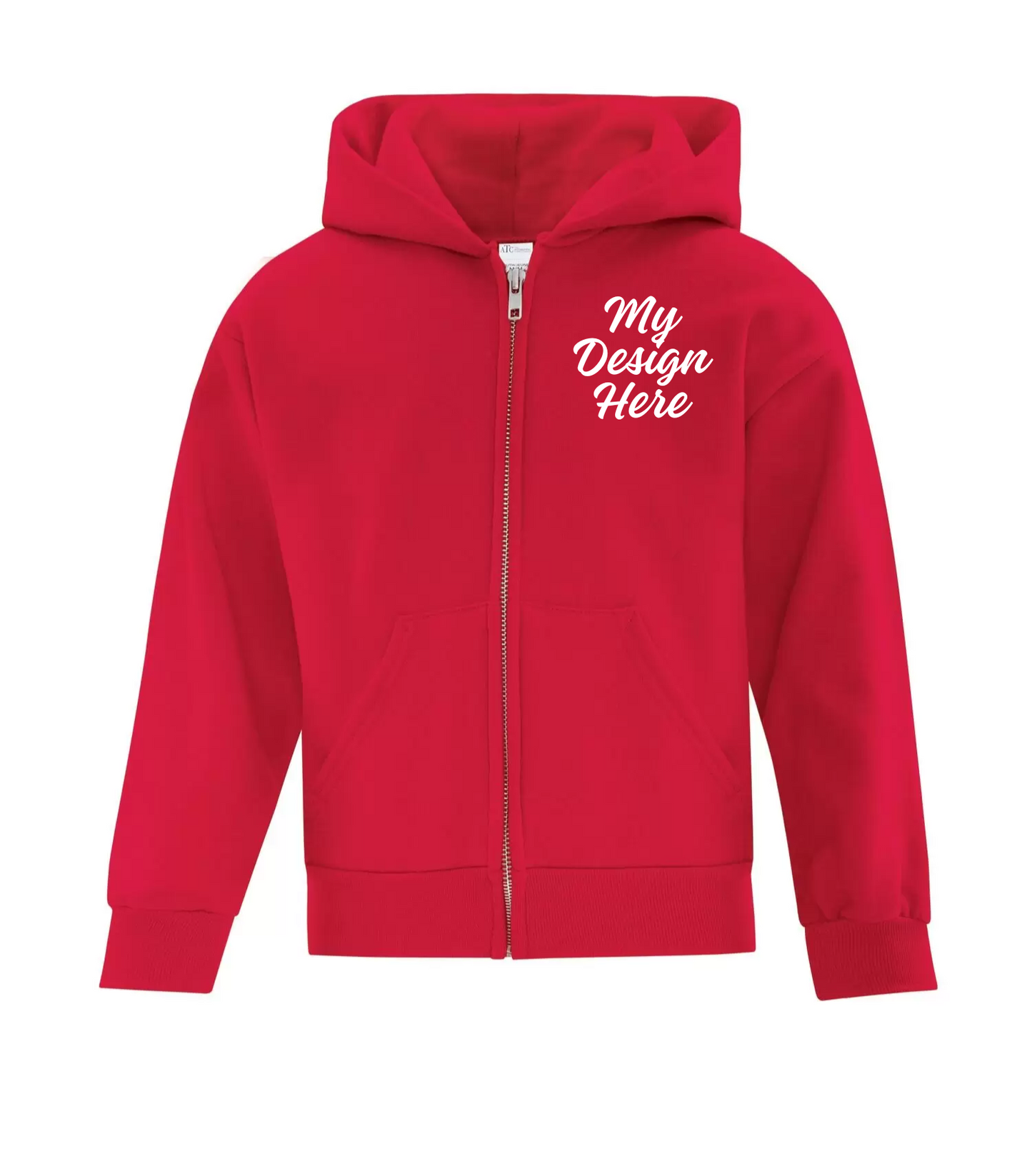 Everyday Fleece Full Zip Youth Hoodie