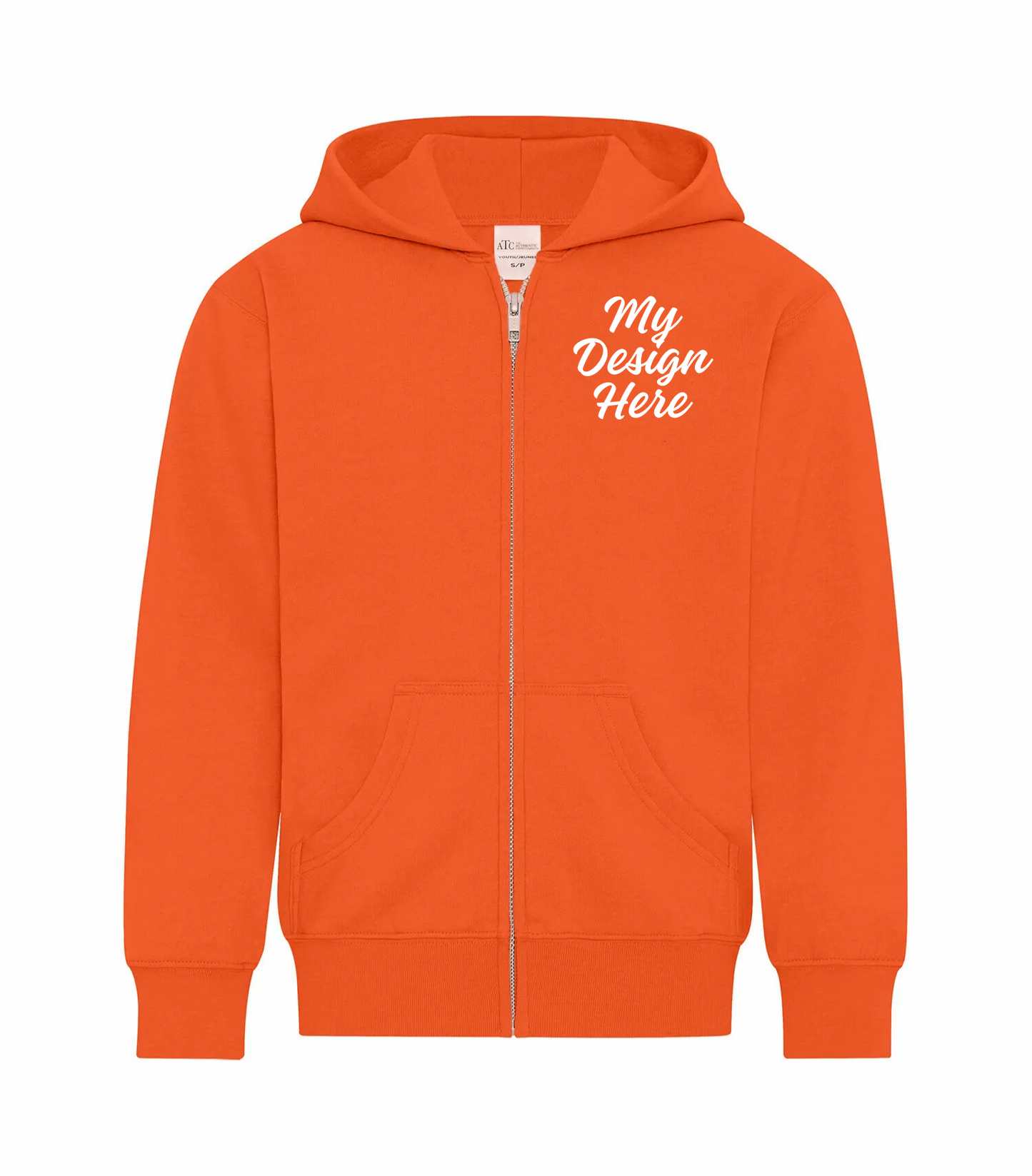 Everyday Fleece Full Zip Youth Hoodie