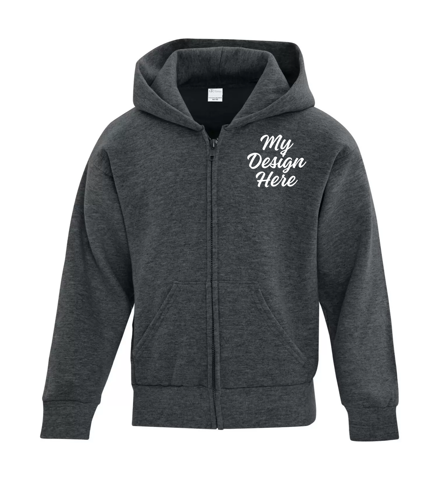 Everyday Fleece Full Zip Youth Hoodie