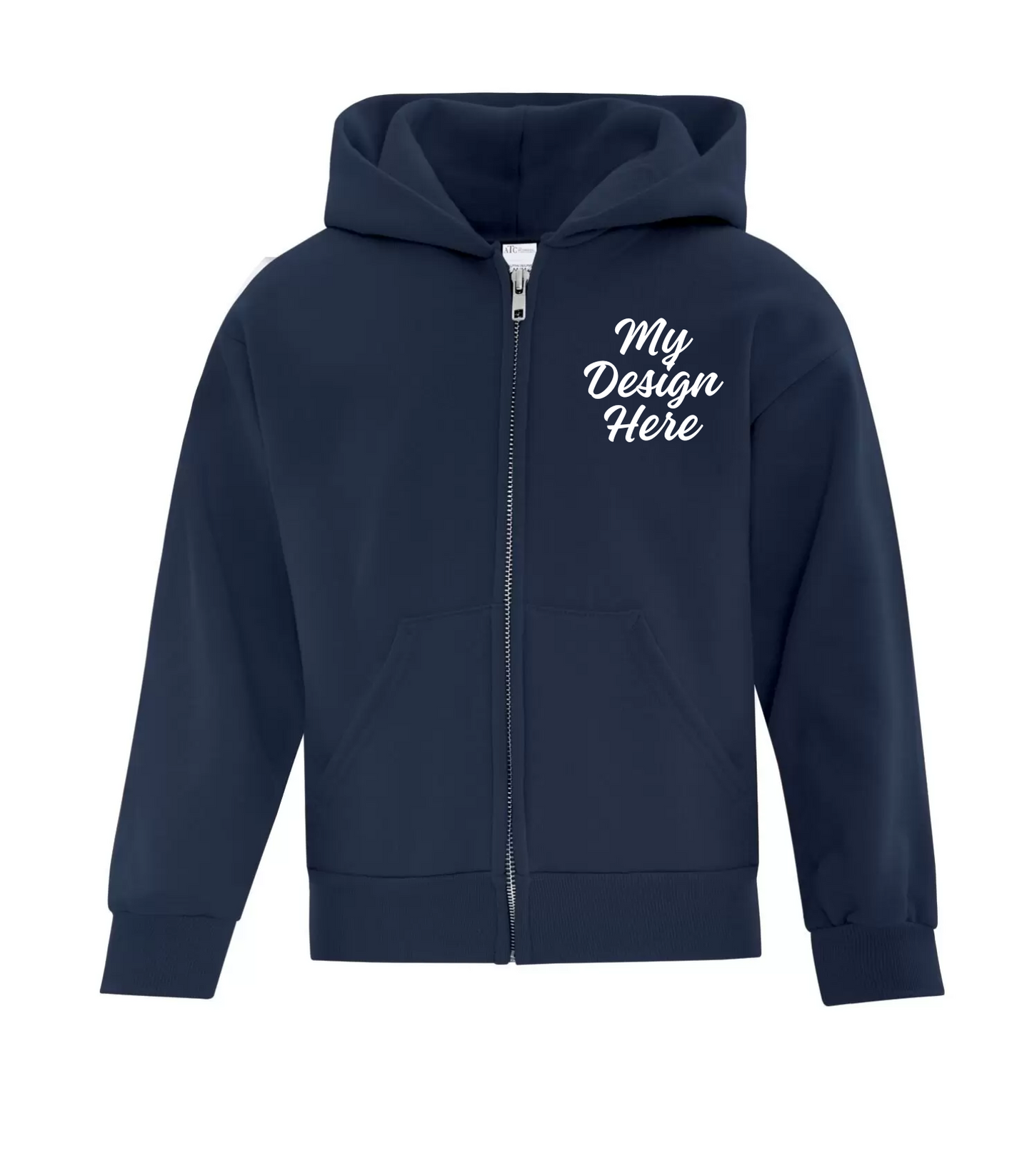 Everyday Fleece Full Zip Youth Hoodie
