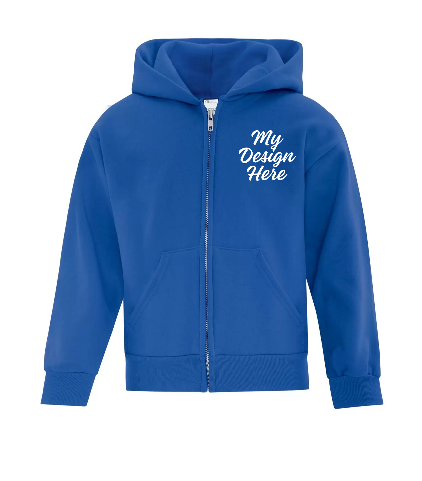 Everyday Fleece Full Zip Youth Hoodie