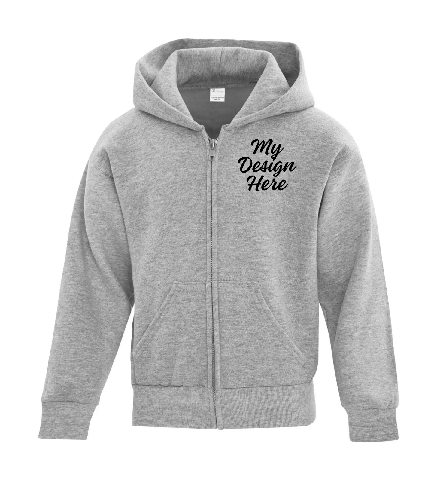 Everyday Fleece Full Zip Youth Hoodie