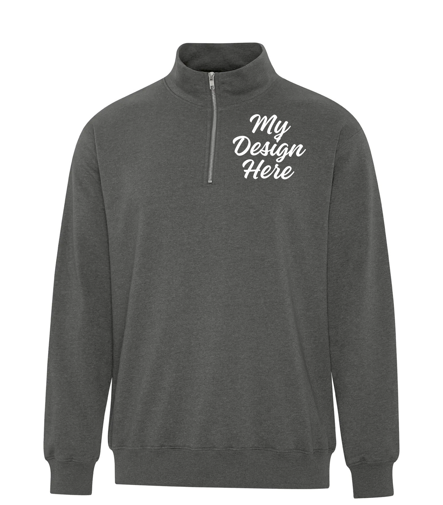 Earthwash 1/4 Zip Sweatshirt